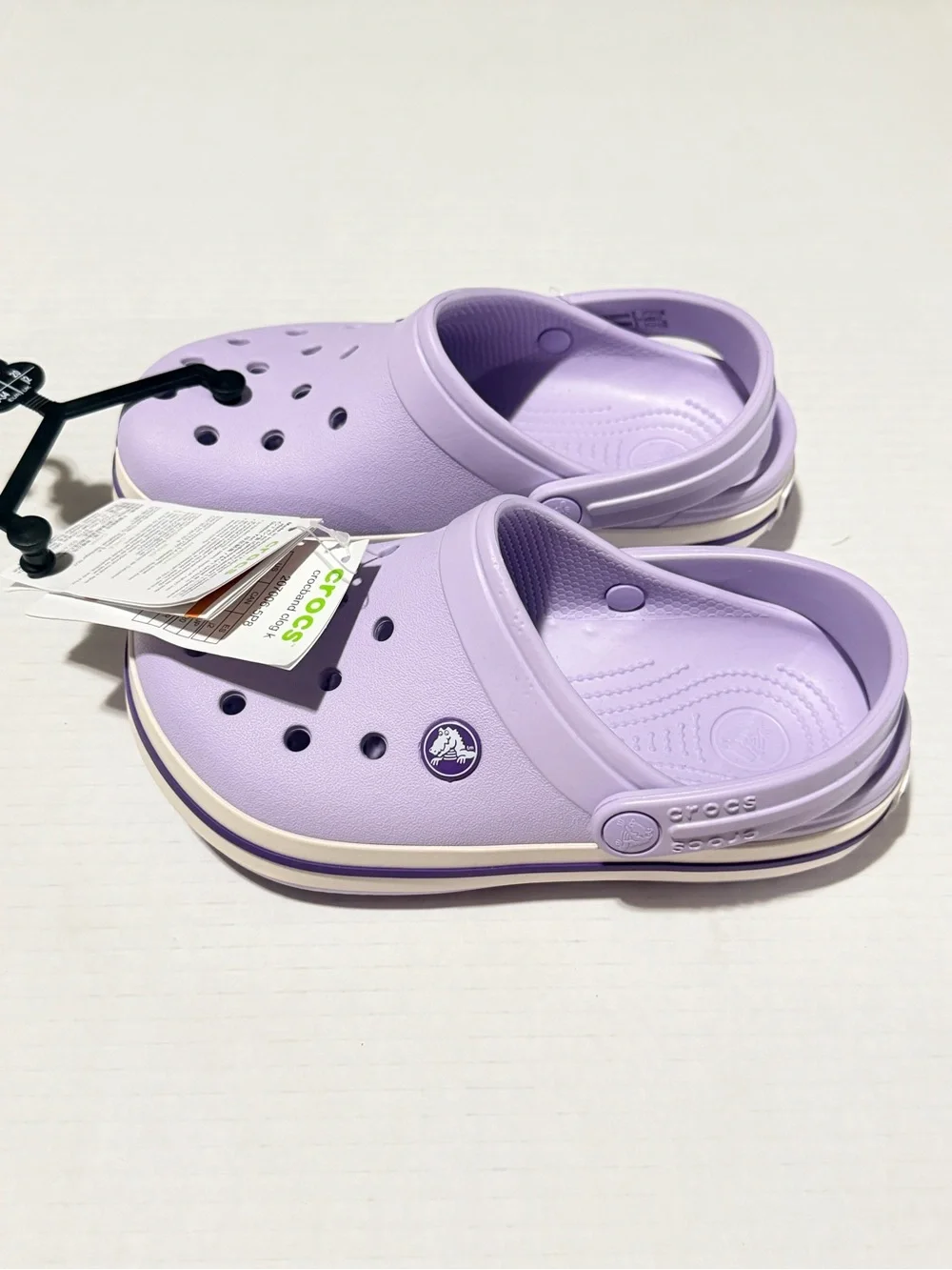 Crocs Kid's Classic Clogs Purple Size J2